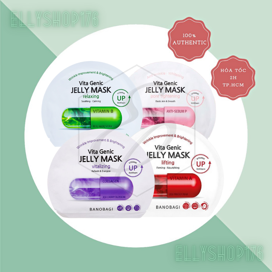 Mặt Nạ Banobagi Vita Genic Jelly Mask